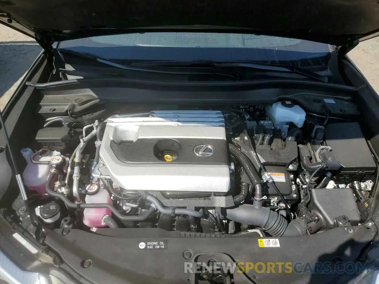 11 Photograph of a damaged car JTHP9JBH6P2065249 LEXUS UX 250H PR 2023