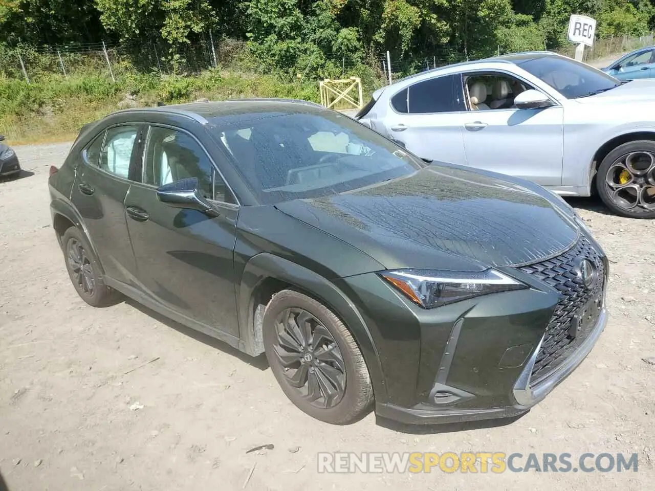 4 Photograph of a damaged car JTHP9JBH6P2065249 LEXUS UX 250H PR 2023