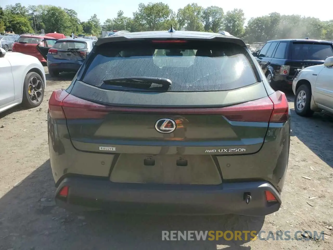 6 Photograph of a damaged car JTHP9JBH6P2065249 LEXUS UX 250H PR 2023
