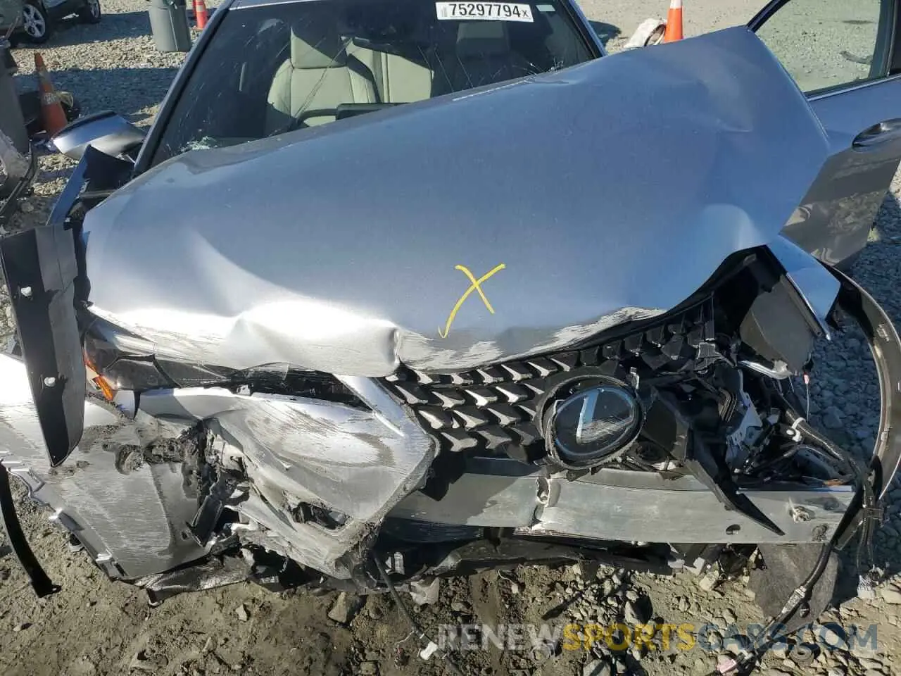 12 Photograph of a damaged car JTHP9JBH6P2068037 LEXUS UX 250H PR 2023