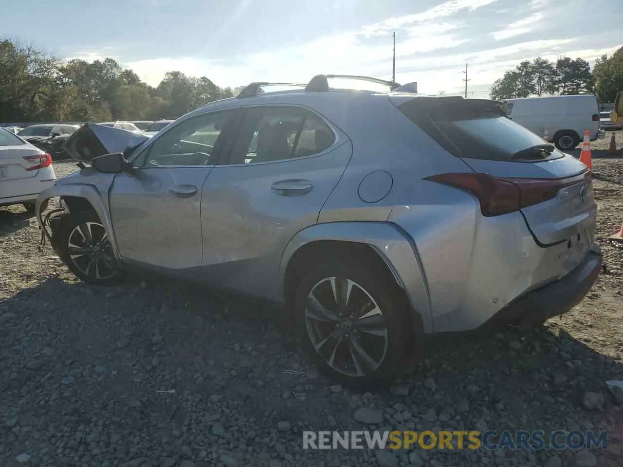 2 Photograph of a damaged car JTHP9JBH6P2068037 LEXUS UX 250H PR 2023