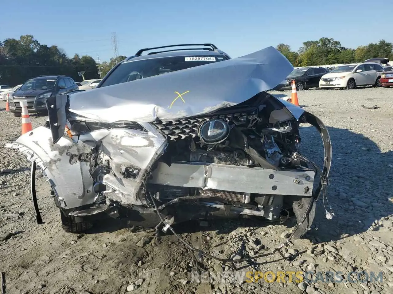 5 Photograph of a damaged car JTHP9JBH6P2068037 LEXUS UX 250H PR 2023