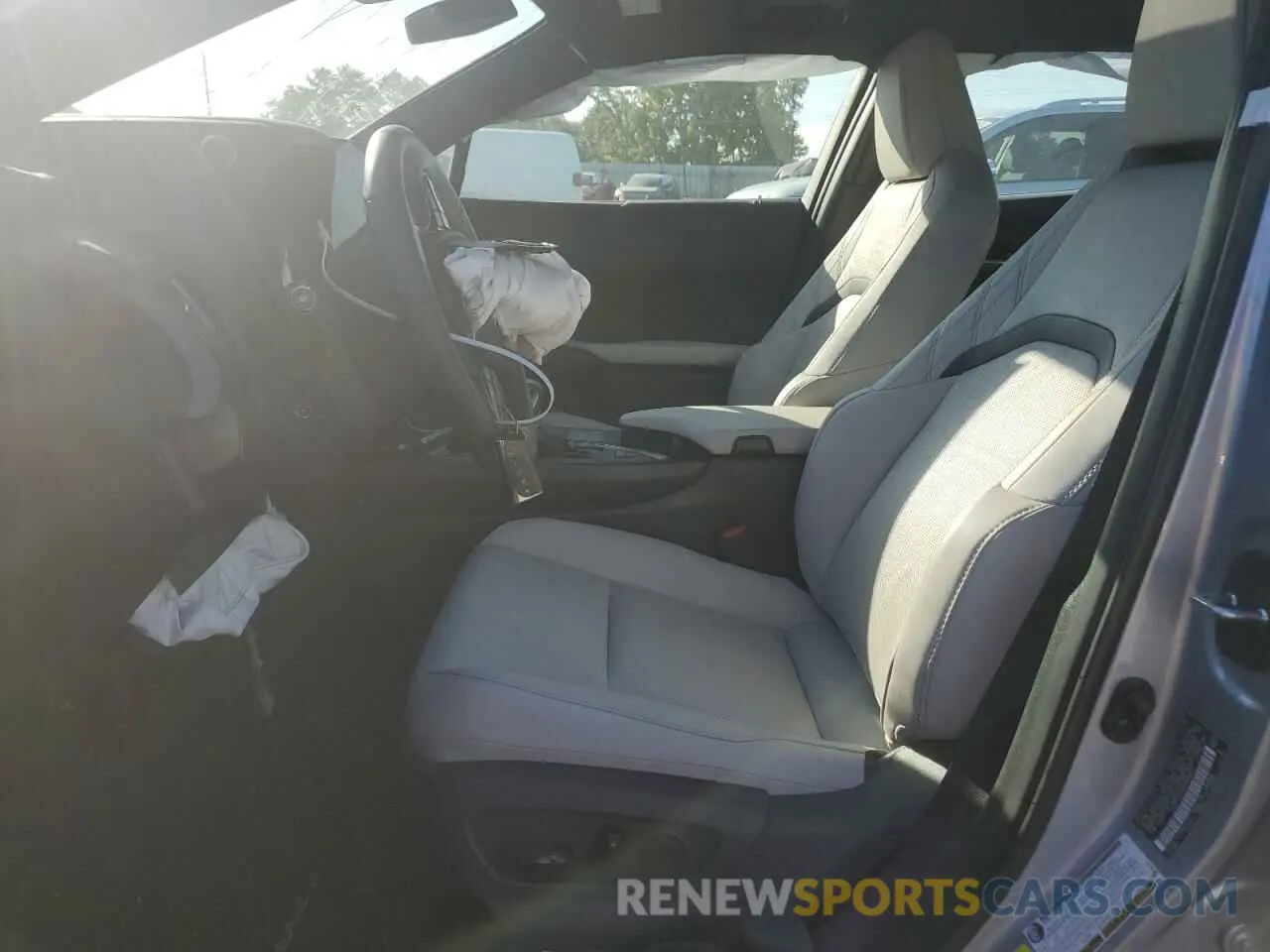 7 Photograph of a damaged car JTHP9JBH6P2068037 LEXUS UX 250H PR 2023