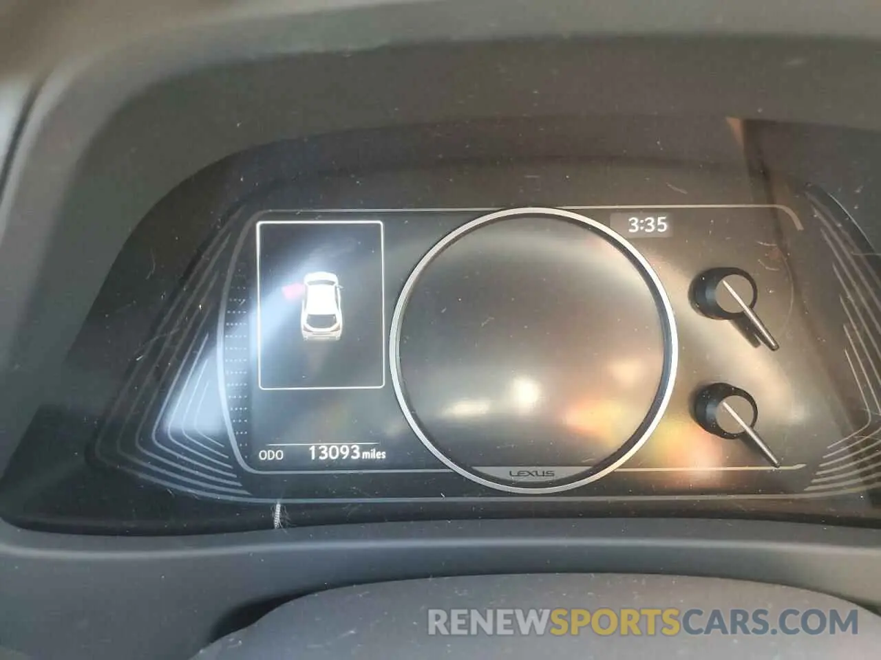 9 Photograph of a damaged car JTHP9JBH6P2068037 LEXUS UX 250H PR 2023