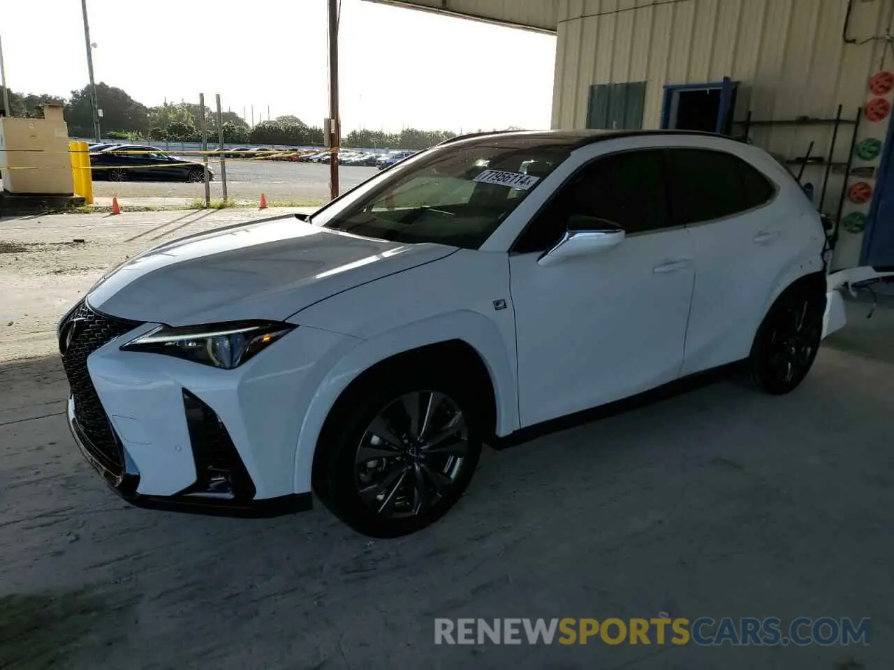 1 Photograph of a damaged car JTHR6JBH2P2150820 LEXUS UX 250H PR 2023