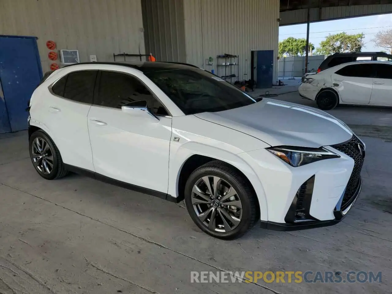4 Photograph of a damaged car JTHR6JBH2P2150820 LEXUS UX 250H PR 2023