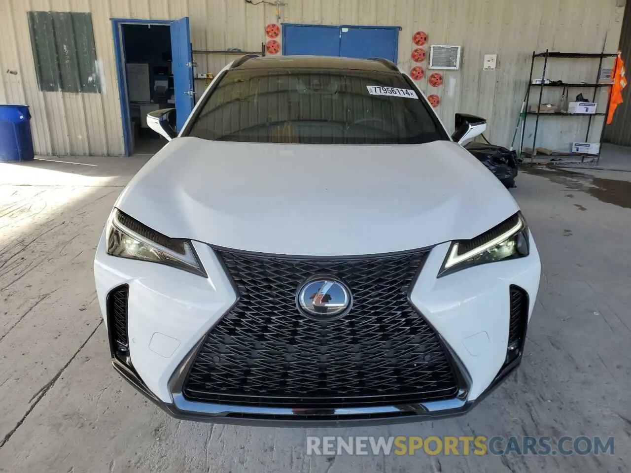 5 Photograph of a damaged car JTHR6JBH2P2150820 LEXUS UX 250H PR 2023