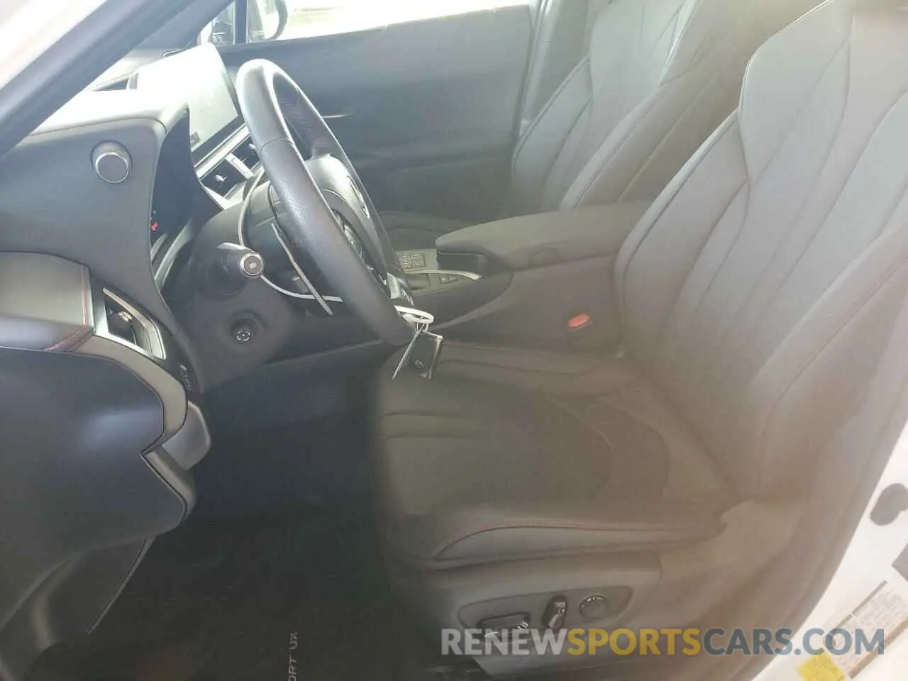 7 Photograph of a damaged car JTHR6JBH2P2150820 LEXUS UX 250H PR 2023