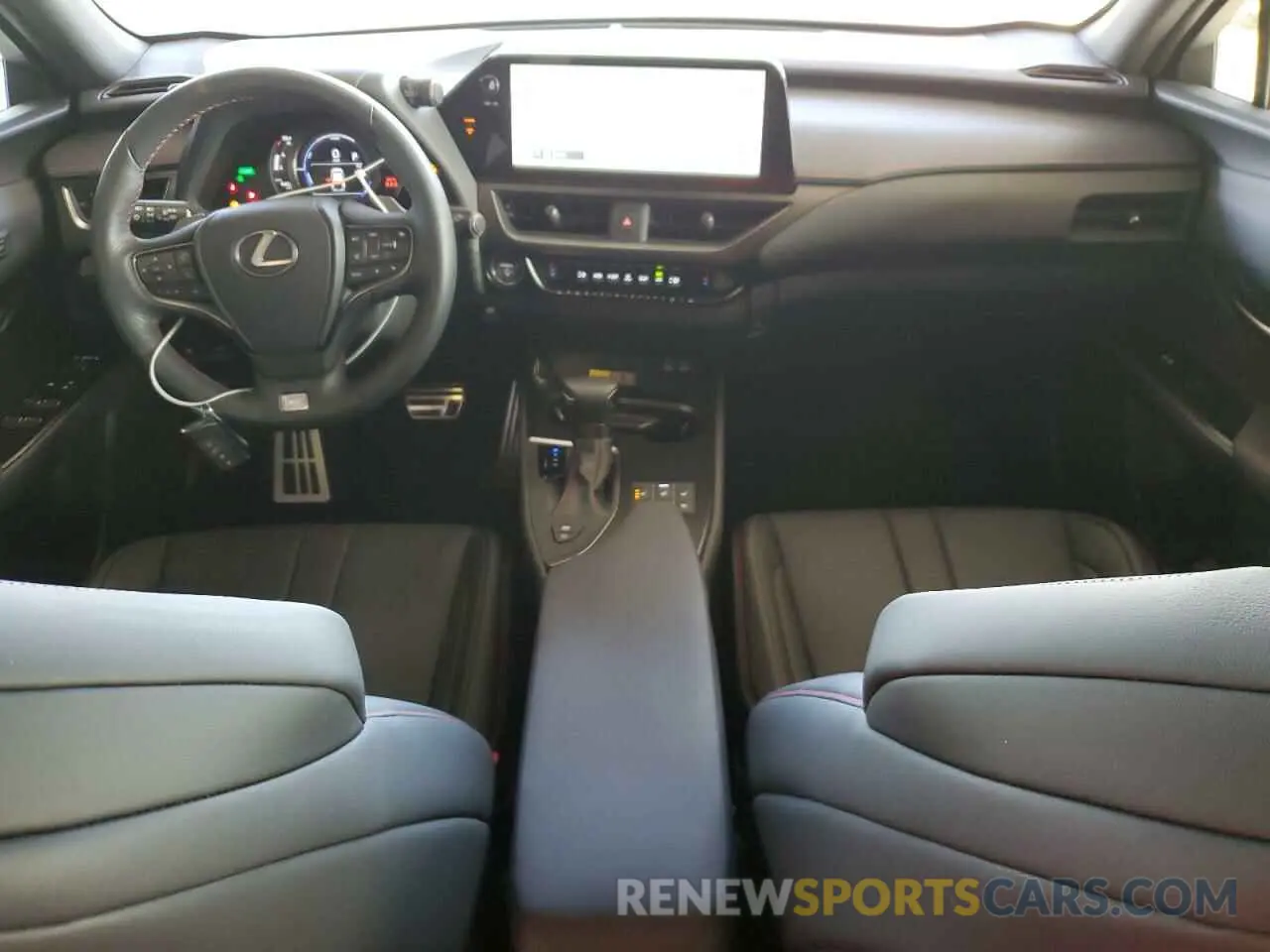 8 Photograph of a damaged car JTHR6JBH2P2150820 LEXUS UX 250H PR 2023