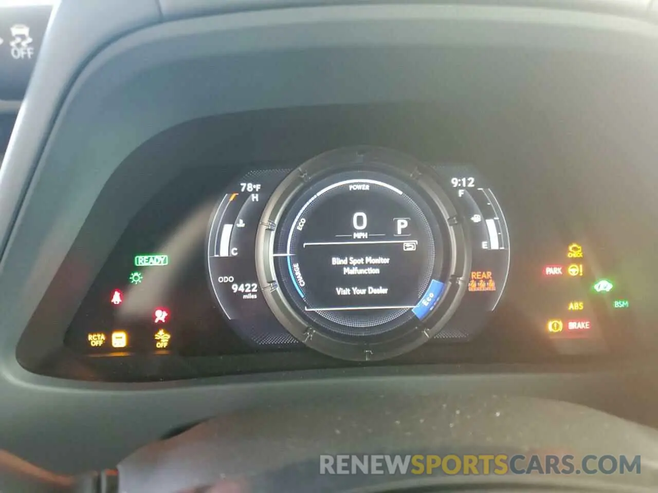 9 Photograph of a damaged car JTHR6JBH2P2150820 LEXUS UX 250H PR 2023