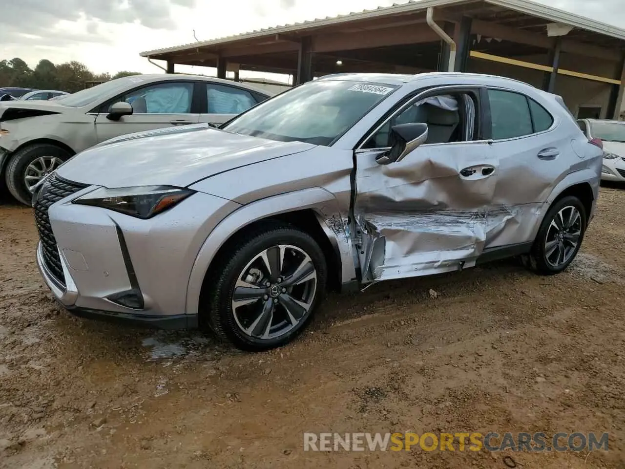 1 Photograph of a damaged car JTHP6JBH6R2179389 LEXUS UX 250H PR 2024