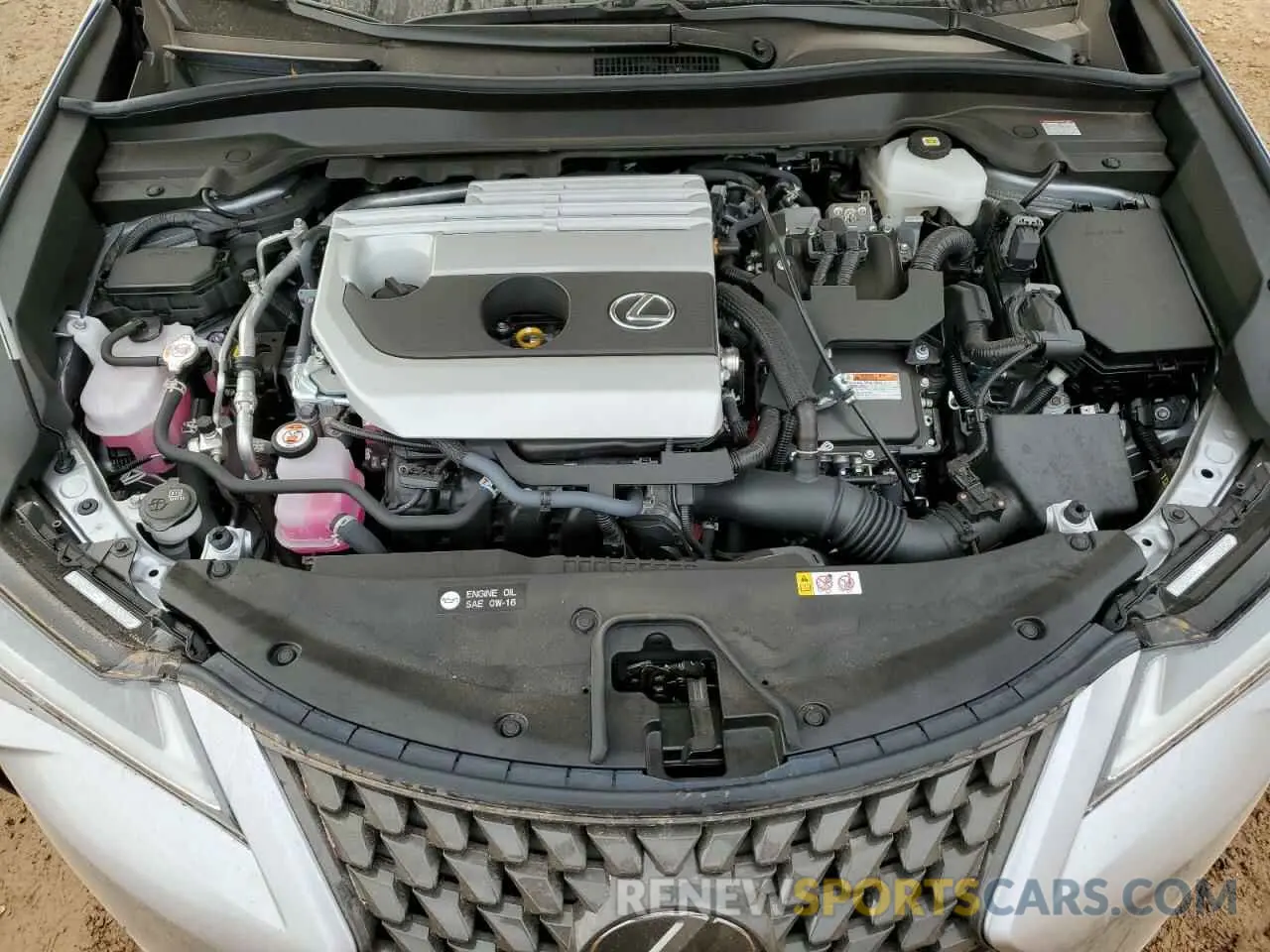 12 Photograph of a damaged car JTHP6JBH6R2179389 LEXUS UX 250H PR 2024