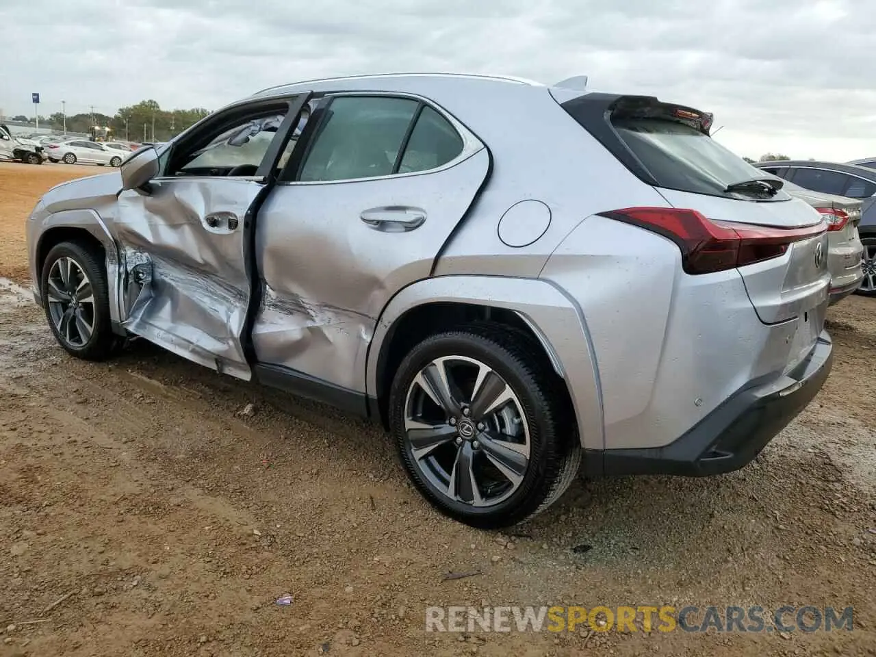 2 Photograph of a damaged car JTHP6JBH6R2179389 LEXUS UX 250H PR 2024