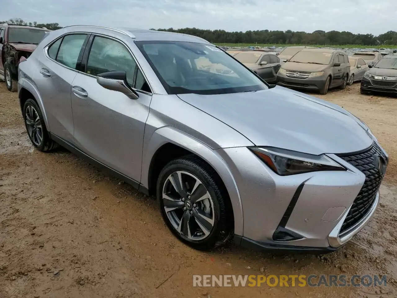 4 Photograph of a damaged car JTHP6JBH6R2179389 LEXUS UX 250H PR 2024