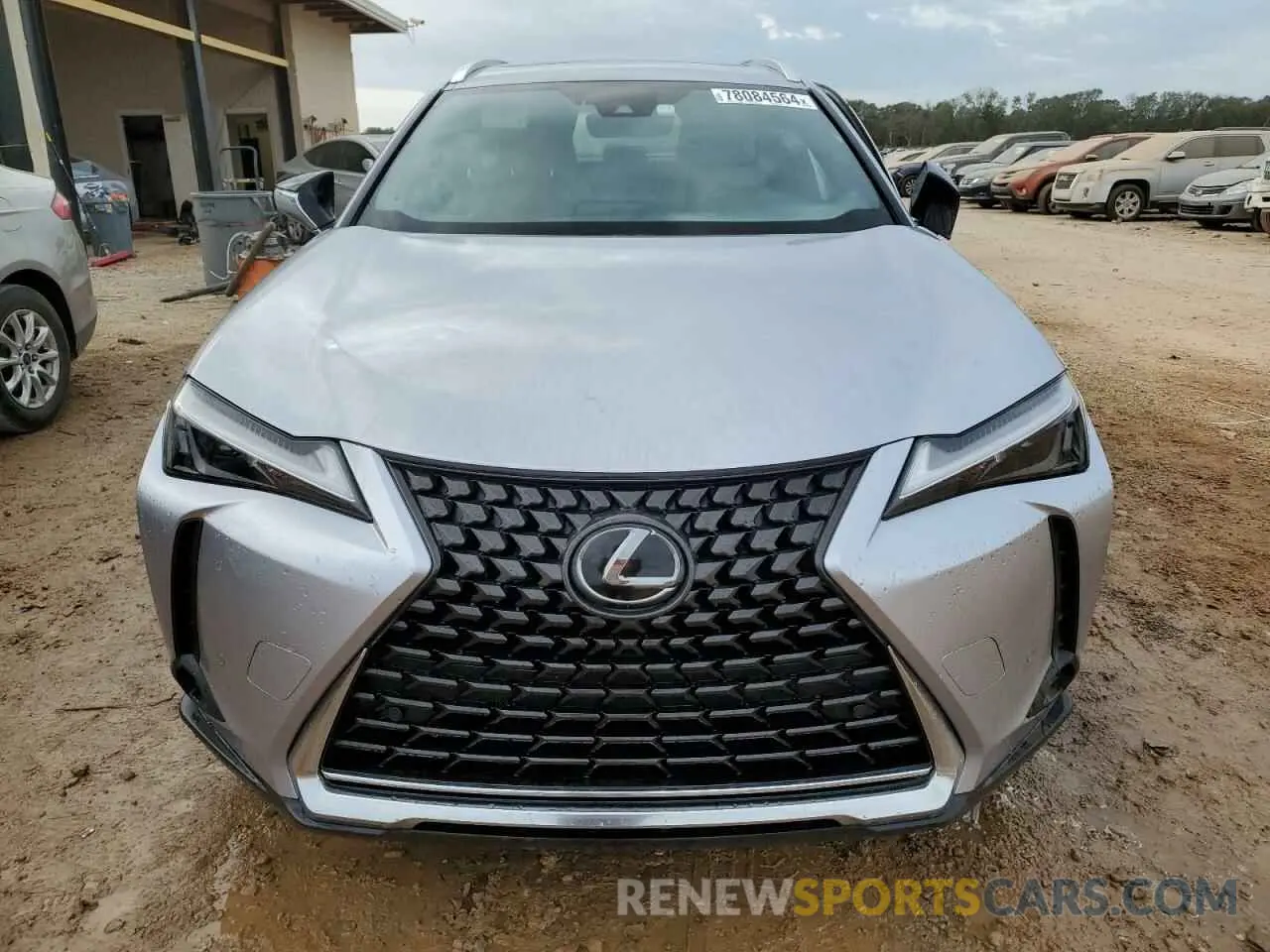 5 Photograph of a damaged car JTHP6JBH6R2179389 LEXUS UX 250H PR 2024