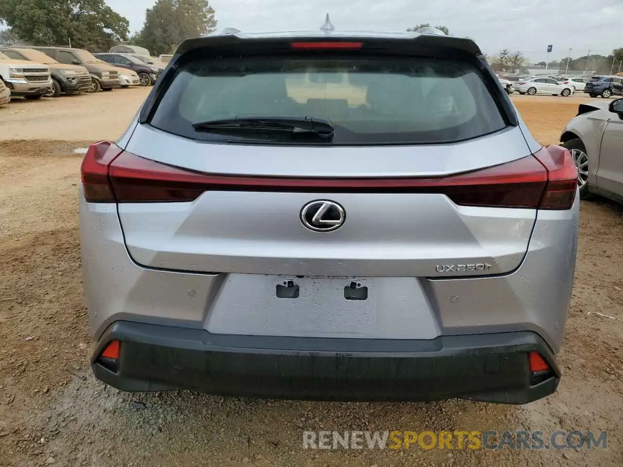 6 Photograph of a damaged car JTHP6JBH6R2179389 LEXUS UX 250H PR 2024