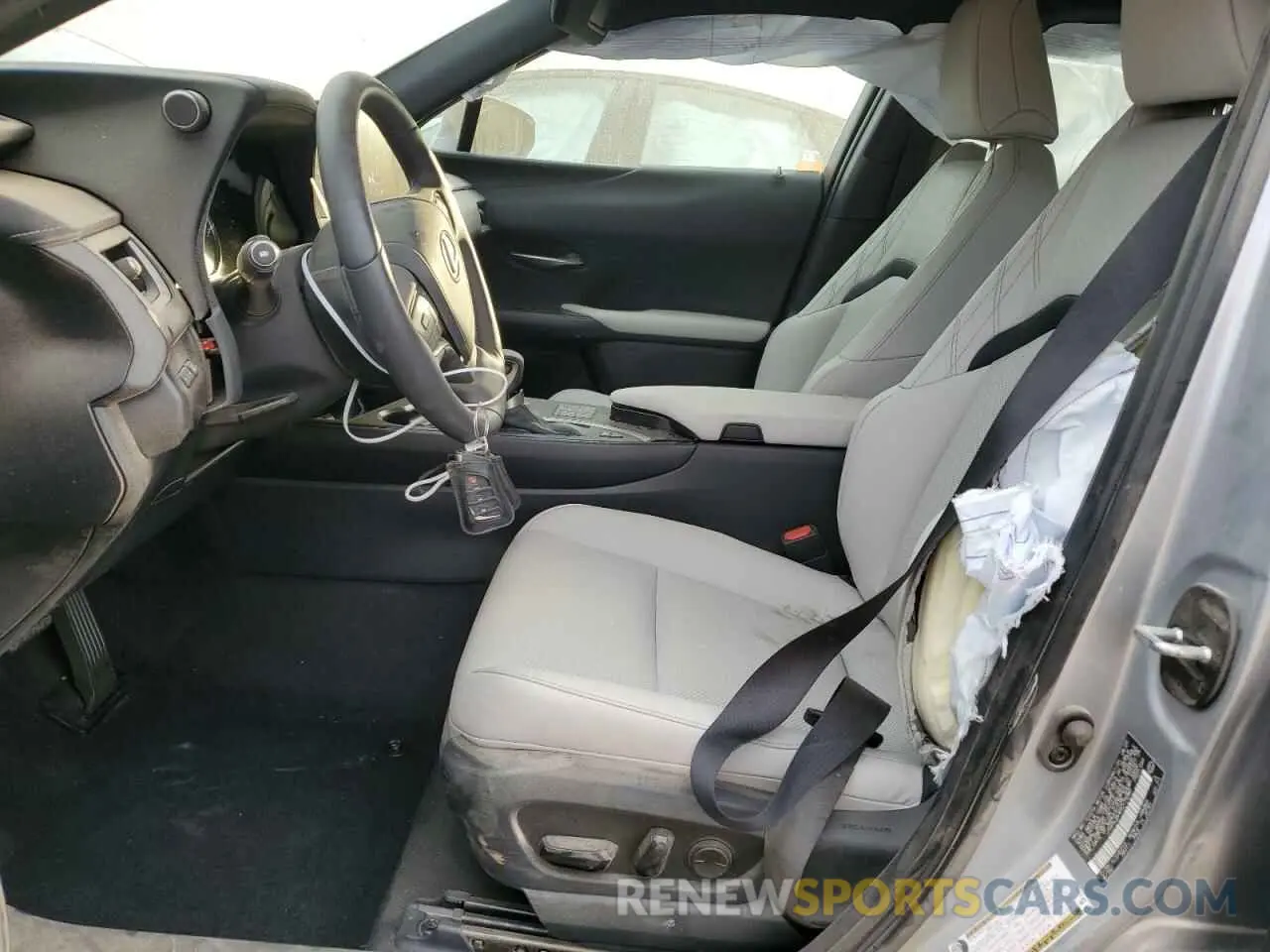 7 Photograph of a damaged car JTHP6JBH6R2179389 LEXUS UX 250H PR 2024