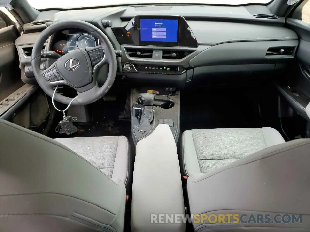 8 Photograph of a damaged car JTHP6JBH6R2179389 LEXUS UX 250H PR 2024