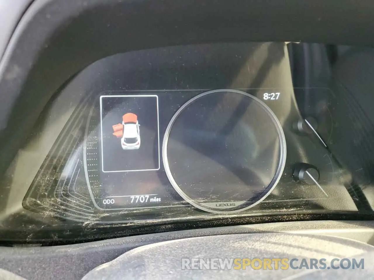 9 Photograph of a damaged car JTHP6JBH6R2179389 LEXUS UX 250H PR 2024