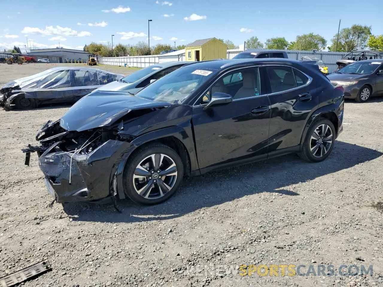 1 Photograph of a damaged car JTHP6JBH7R2190501 LEXUS UX 250H PR 2024