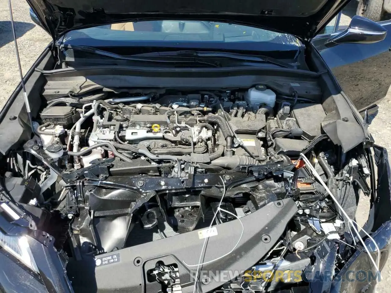 11 Photograph of a damaged car JTHP6JBH7R2190501 LEXUS UX 250H PR 2024