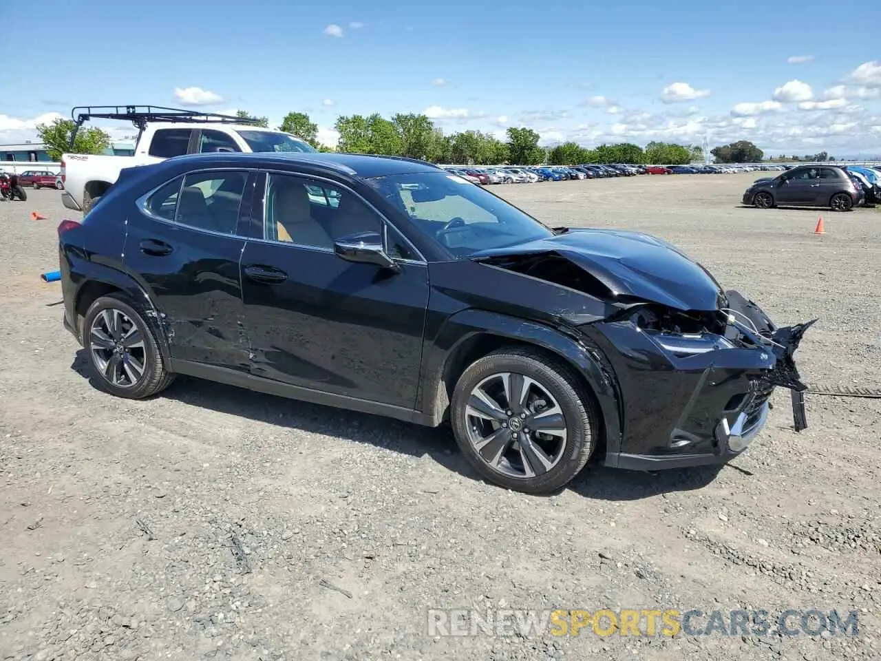 4 Photograph of a damaged car JTHP6JBH7R2190501 LEXUS UX 250H PR 2024