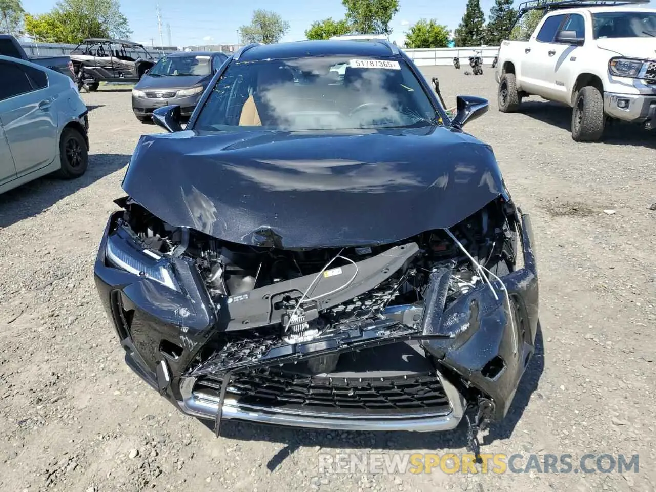 5 Photograph of a damaged car JTHP6JBH7R2190501 LEXUS UX 250H PR 2024