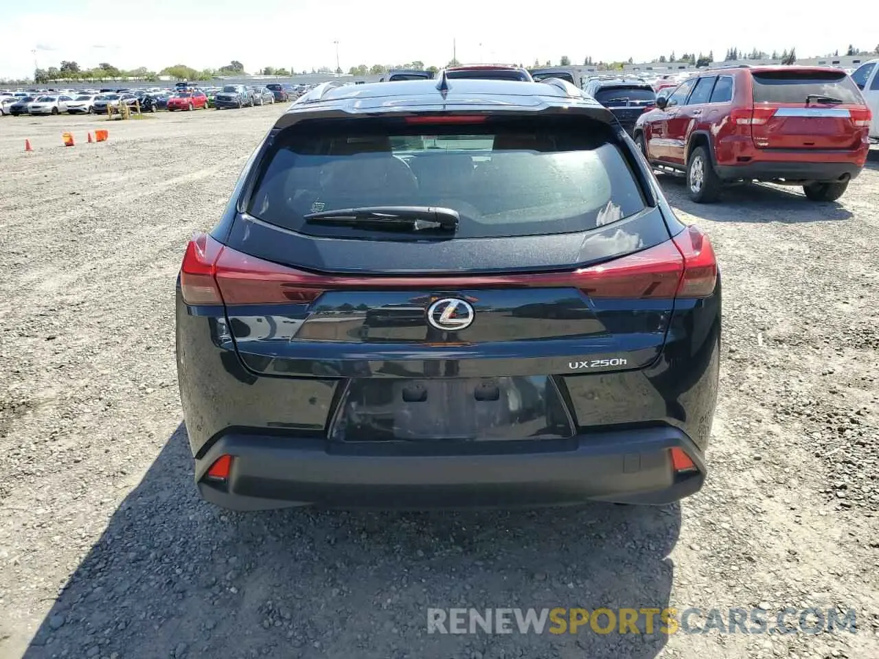 6 Photograph of a damaged car JTHP6JBH7R2190501 LEXUS UX 250H PR 2024