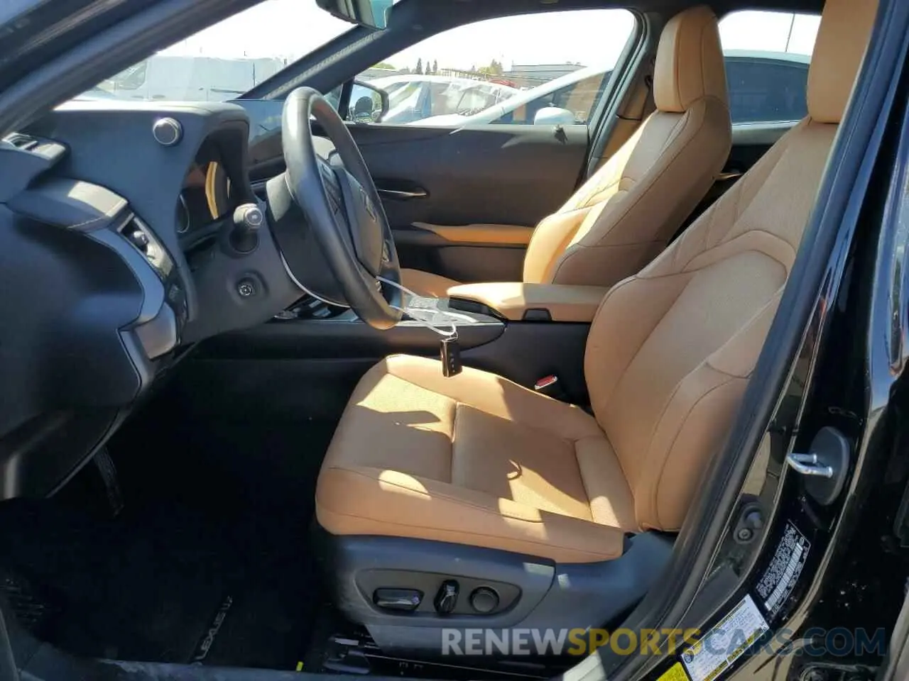 7 Photograph of a damaged car JTHP6JBH7R2190501 LEXUS UX 250H PR 2024
