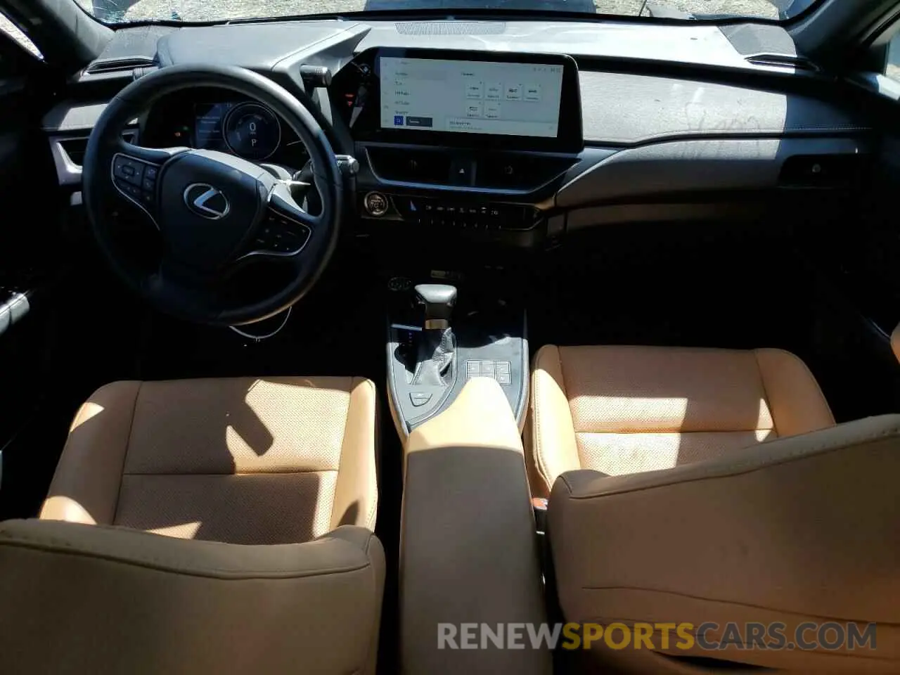 8 Photograph of a damaged car JTHP6JBH7R2190501 LEXUS UX 250H PR 2024