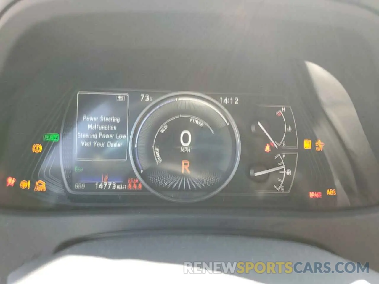9 Photograph of a damaged car JTHP6JBH7R2190501 LEXUS UX 250H PR 2024