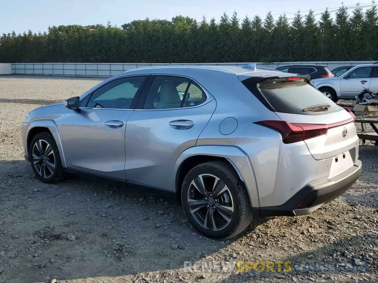 2 Photograph of a damaged car JTHP9JBH3R2074235 LEXUS UX 250H PR 2024