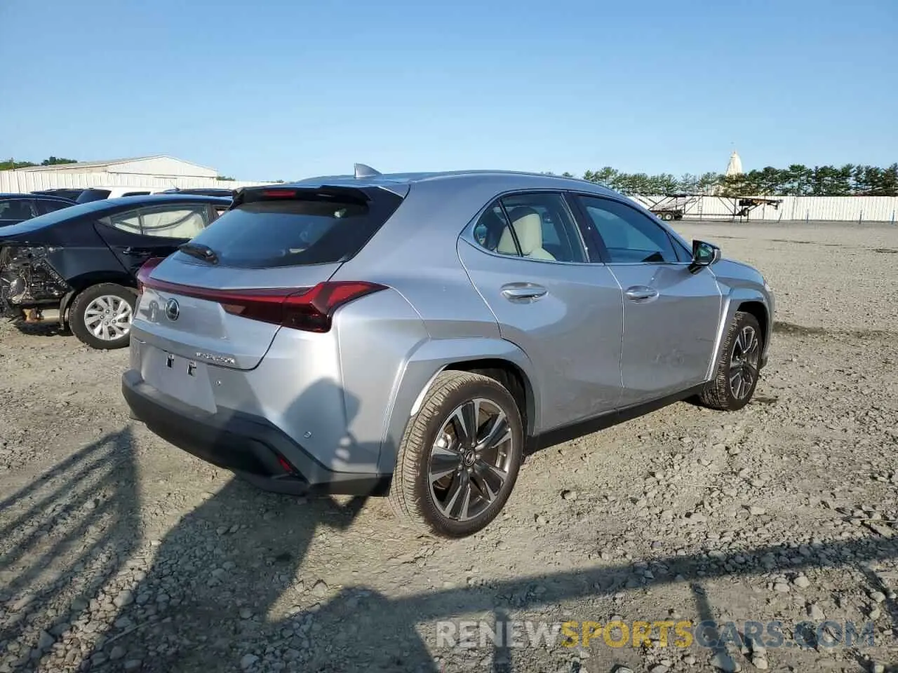 3 Photograph of a damaged car JTHP9JBH3R2074235 LEXUS UX 250H PR 2024