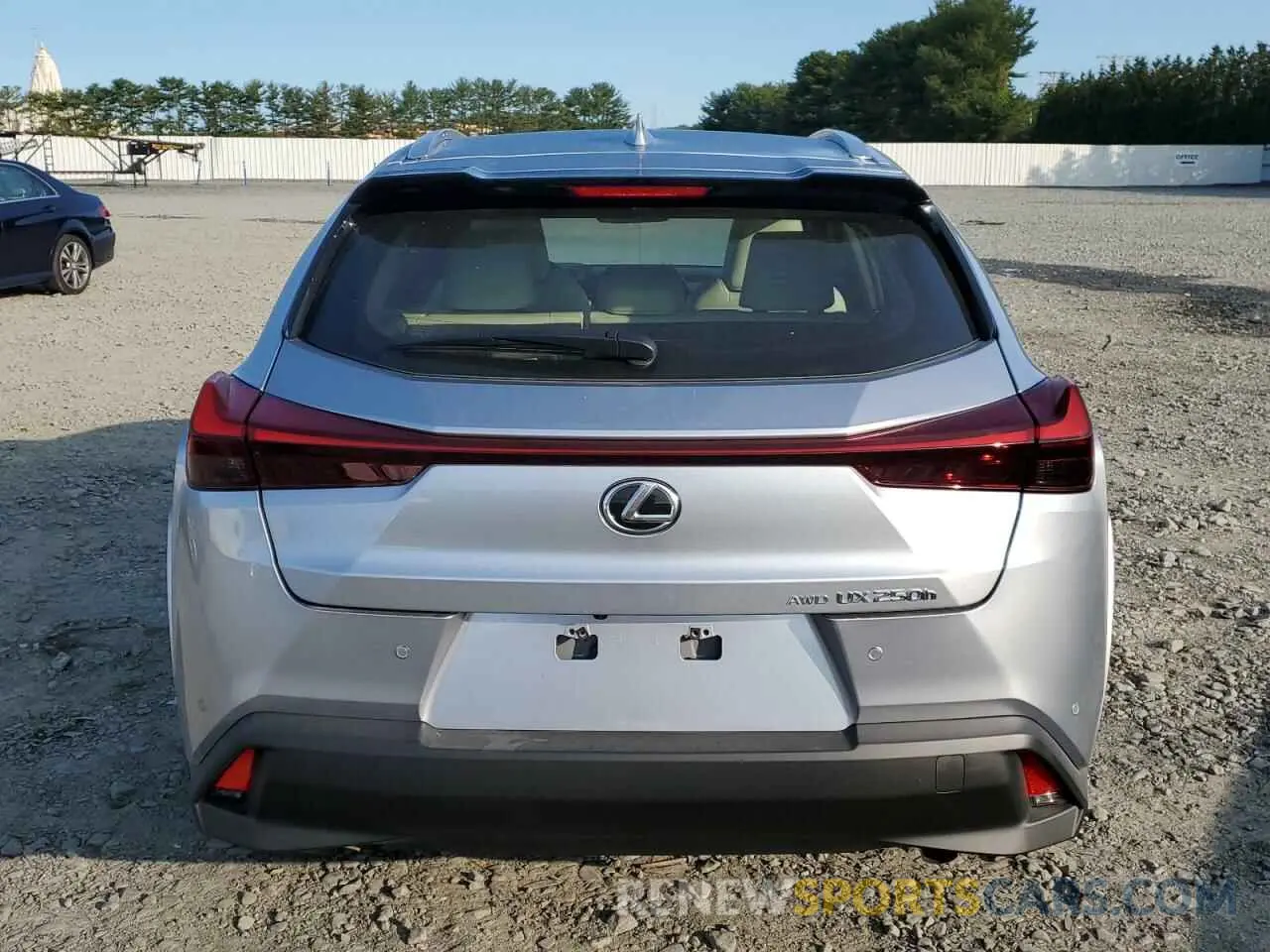 6 Photograph of a damaged car JTHP9JBH3R2074235 LEXUS UX 250H PR 2024
