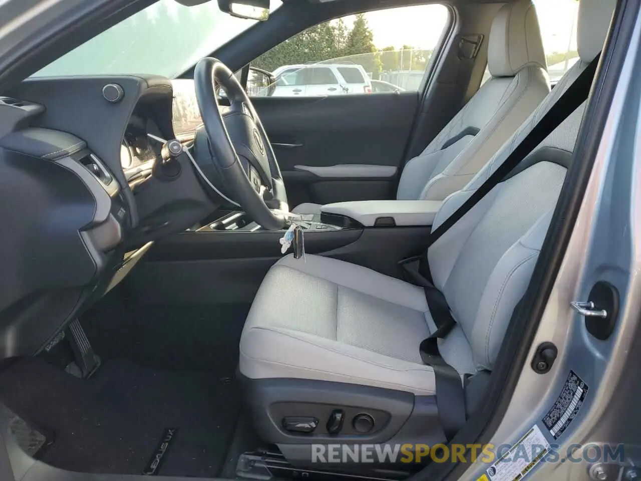 7 Photograph of a damaged car JTHP9JBH3R2074235 LEXUS UX 250H PR 2024