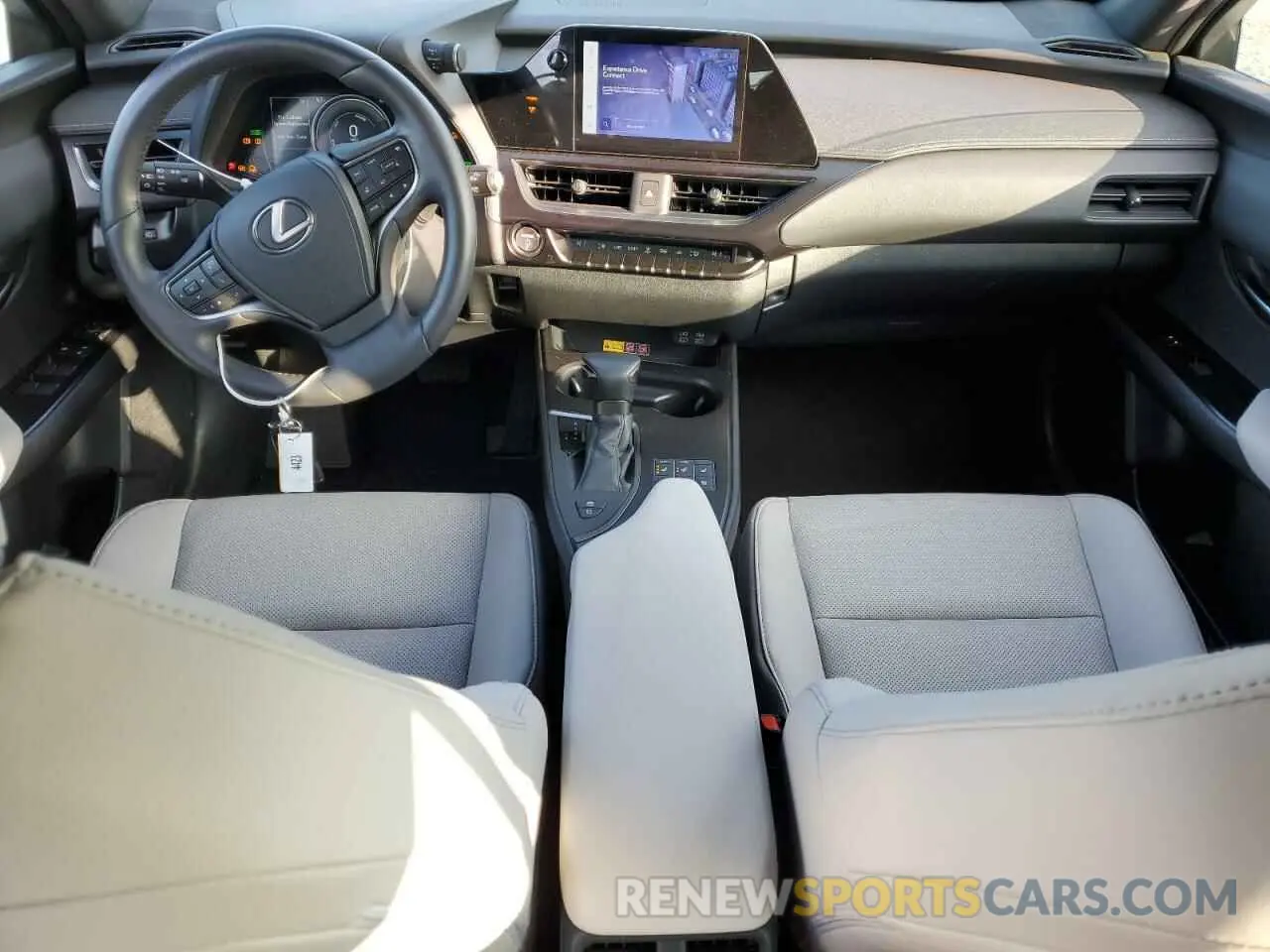 8 Photograph of a damaged car JTHP9JBH3R2074235 LEXUS UX 250H PR 2024