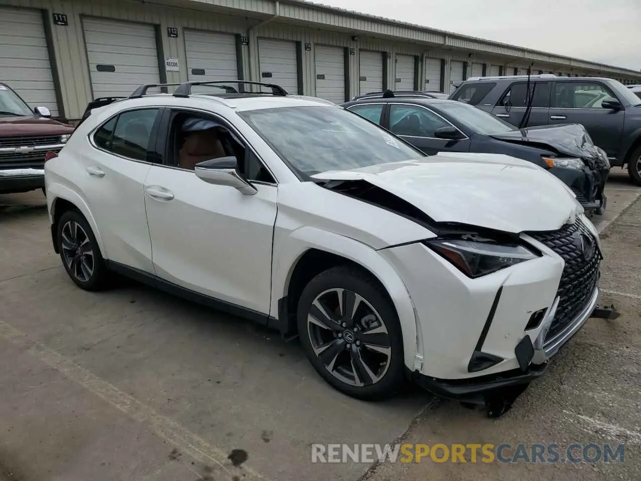 4 Photograph of a damaged car JTHP9JBH4R2071876 LEXUS UX 250H PR 2024
