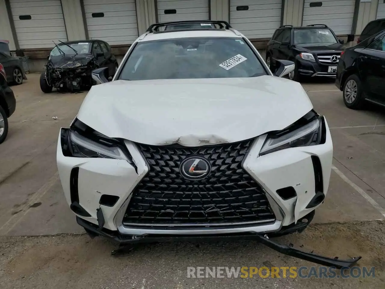 5 Photograph of a damaged car JTHP9JBH4R2071876 LEXUS UX 250H PR 2024