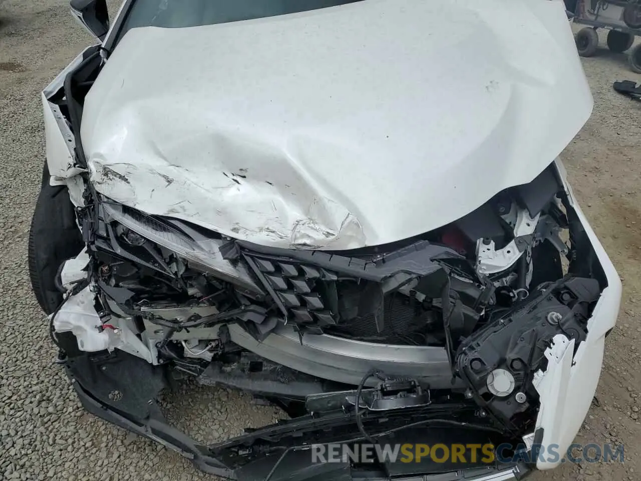 11 Photograph of a damaged car JTHP9JBH5R2076214 LEXUS UX 250H PR 2024