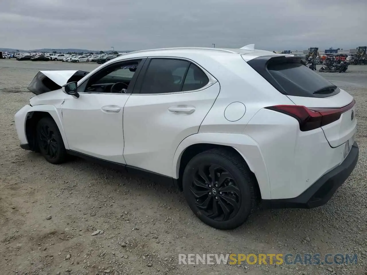 2 Photograph of a damaged car JTHP9JBH5R2076214 LEXUS UX 250H PR 2024