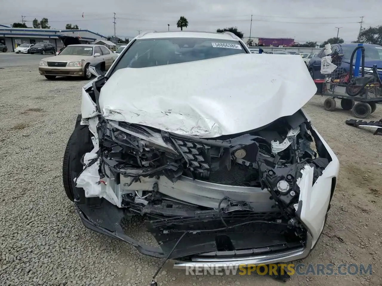 5 Photograph of a damaged car JTHP9JBH5R2076214 LEXUS UX 250H PR 2024