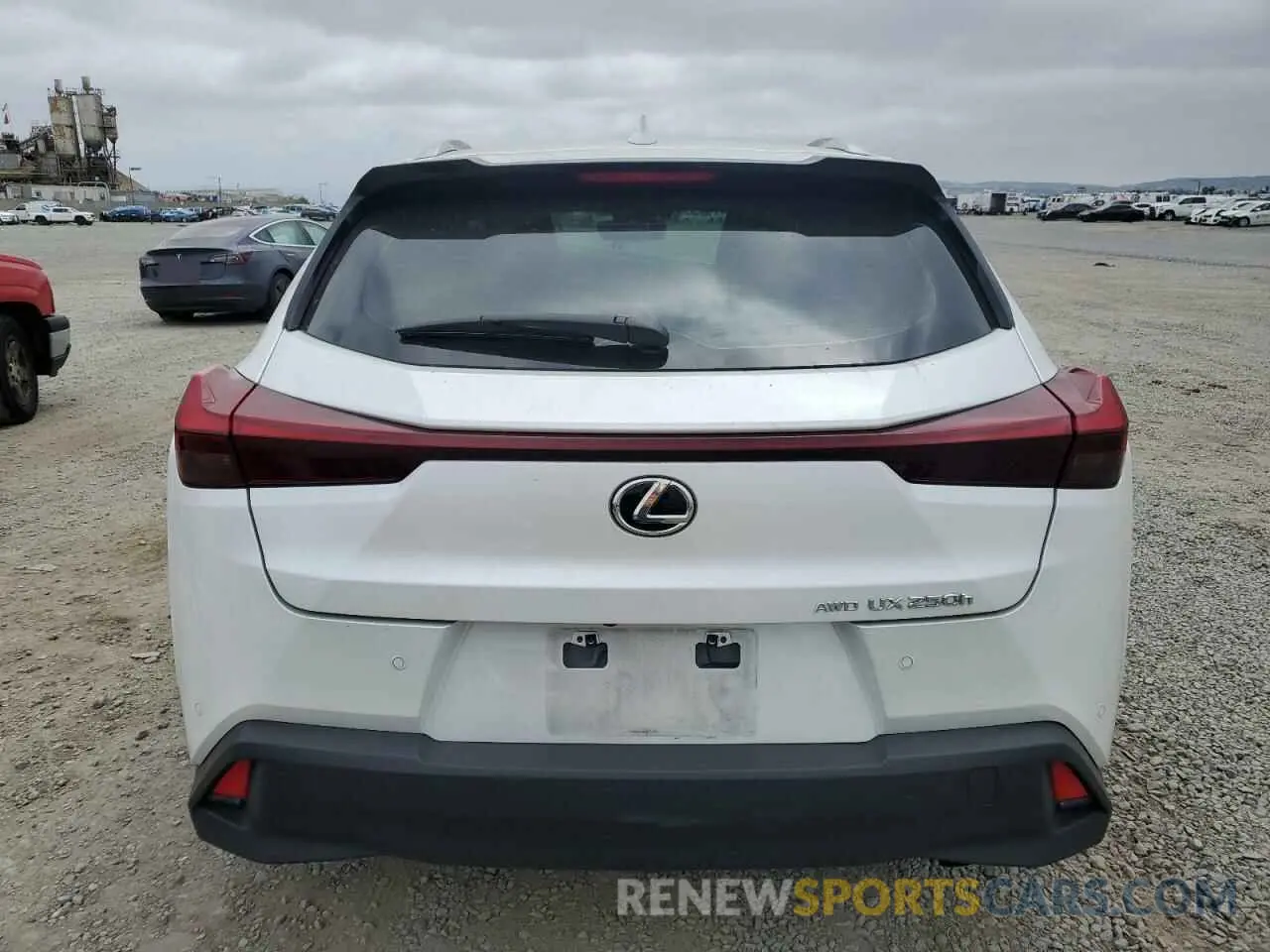 6 Photograph of a damaged car JTHP9JBH5R2076214 LEXUS UX 250H PR 2024