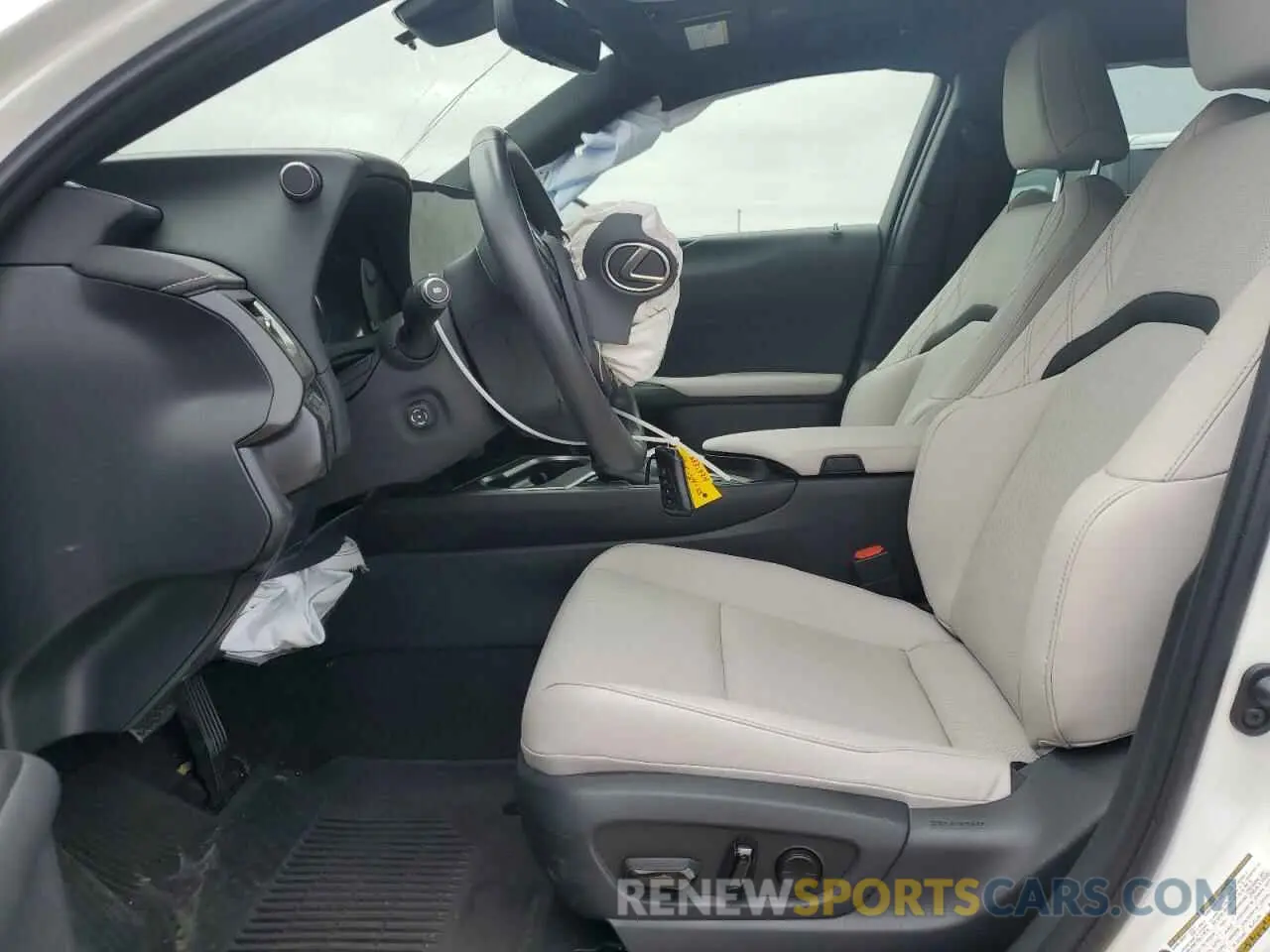 7 Photograph of a damaged car JTHP9JBH5R2076214 LEXUS UX 250H PR 2024