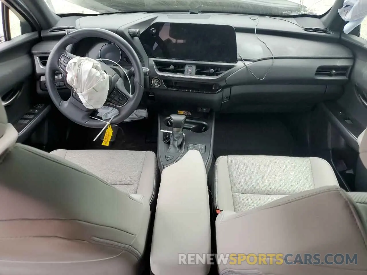 8 Photograph of a damaged car JTHP9JBH5R2076214 LEXUS UX 250H PR 2024
