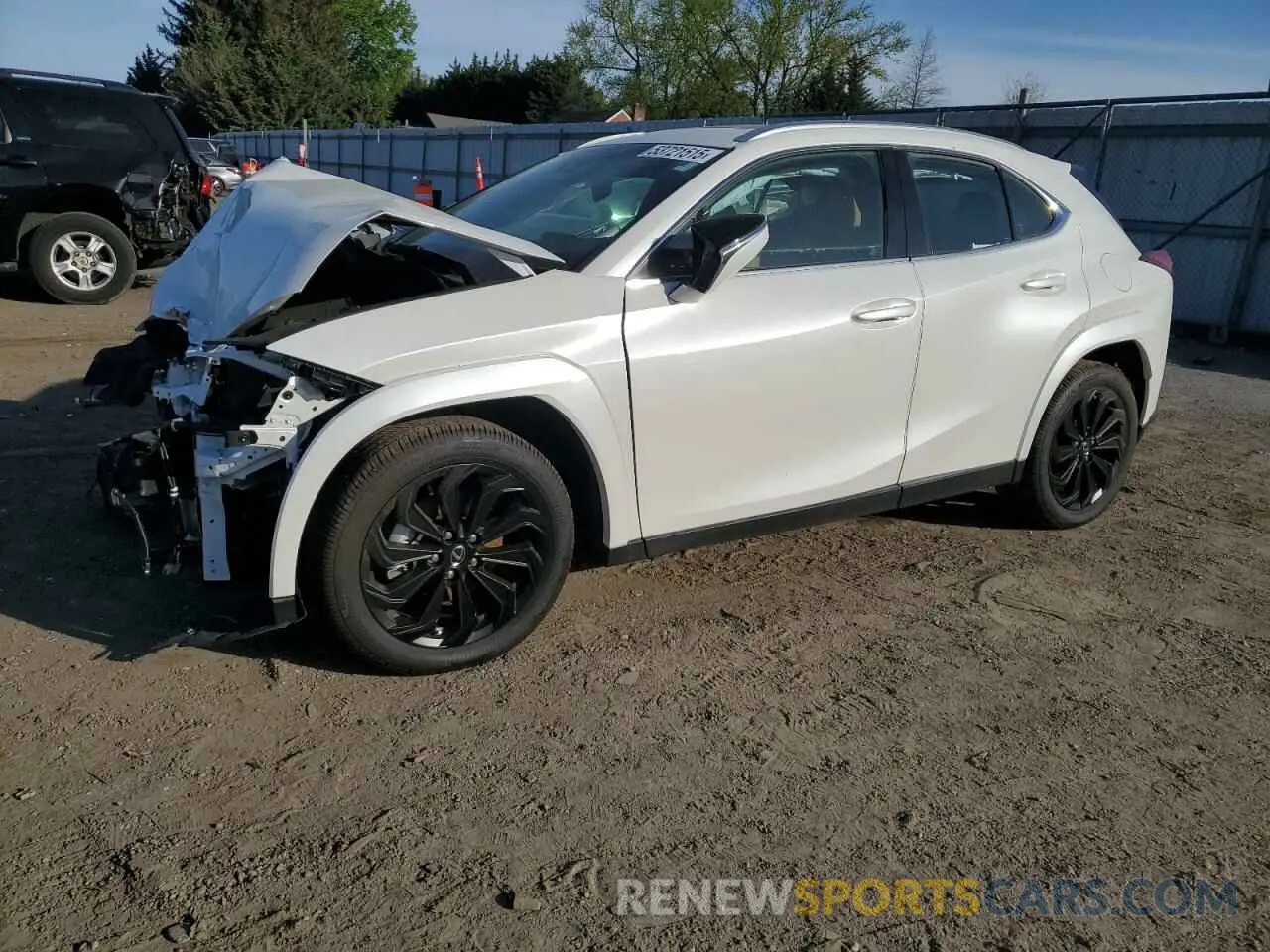 1 Photograph of a damaged car JTHP9JBH6R2077520 LEXUS UX 250H PR 2024