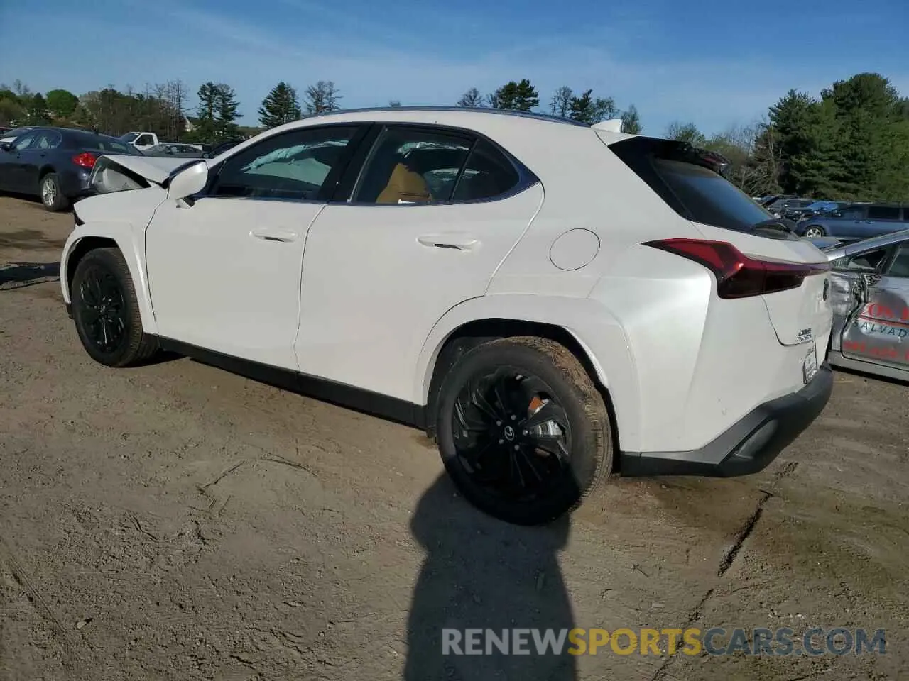 2 Photograph of a damaged car JTHP9JBH6R2077520 LEXUS UX 250H PR 2024
