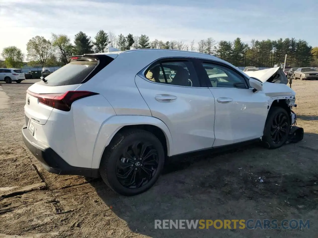 3 Photograph of a damaged car JTHP9JBH6R2077520 LEXUS UX 250H PR 2024