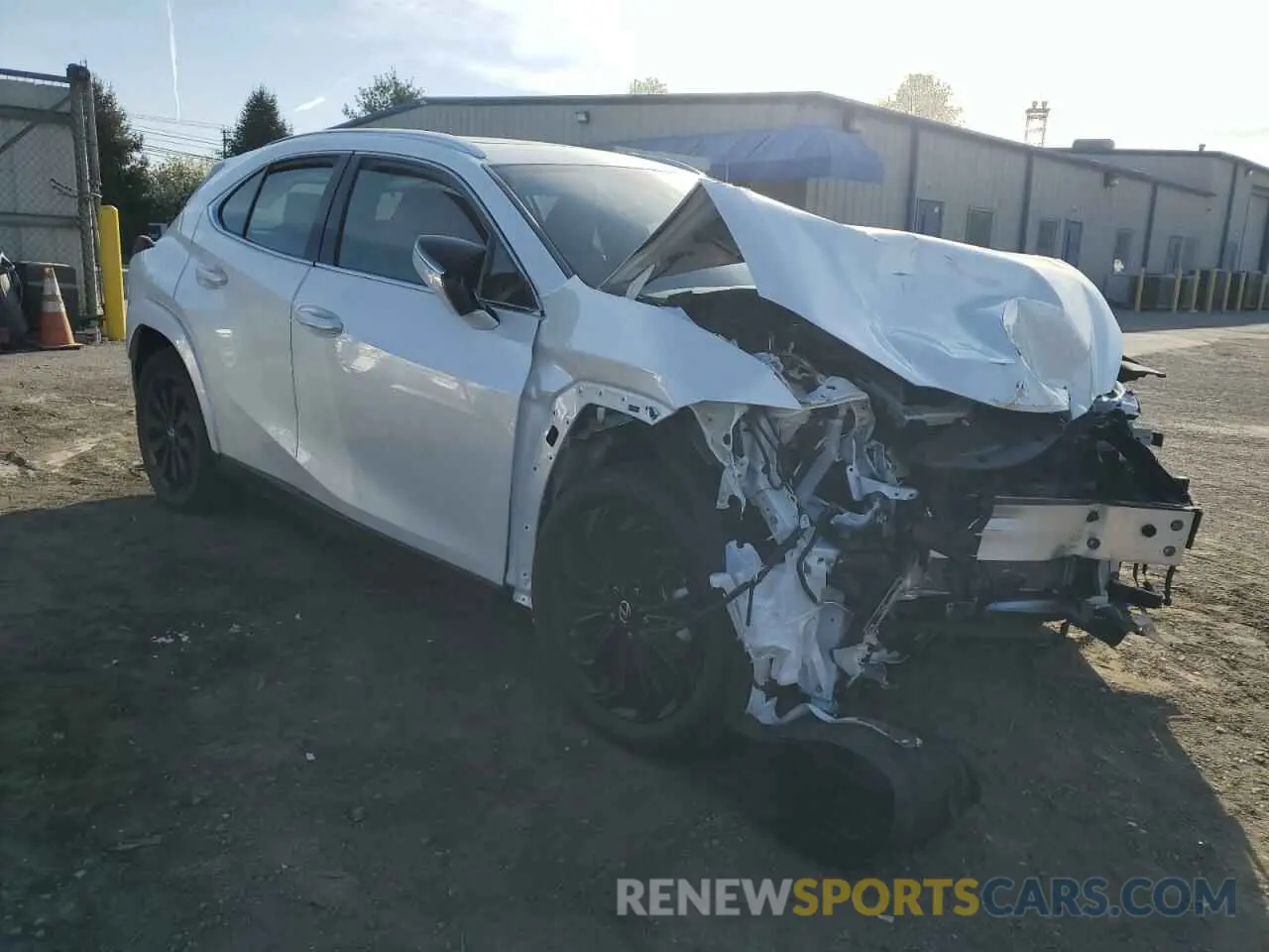 4 Photograph of a damaged car JTHP9JBH6R2077520 LEXUS UX 250H PR 2024