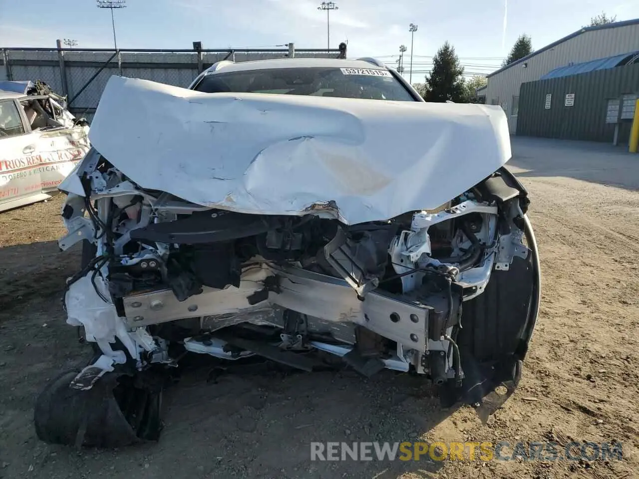 5 Photograph of a damaged car JTHP9JBH6R2077520 LEXUS UX 250H PR 2024