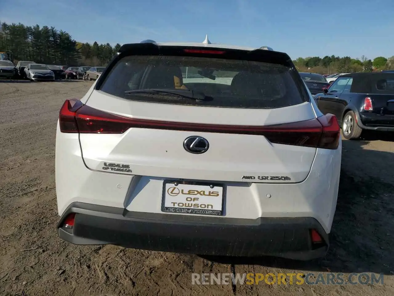 6 Photograph of a damaged car JTHP9JBH6R2077520 LEXUS UX 250H PR 2024